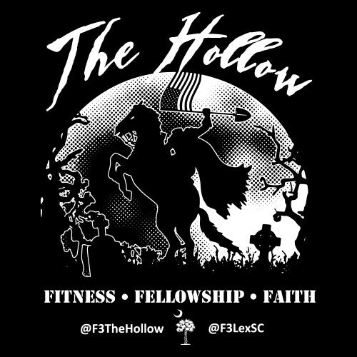 F3 The Hollow 2017 Shirt Pre-Order