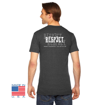 CLEARANCE ITEM - F3 Triple RESPECT Shirt