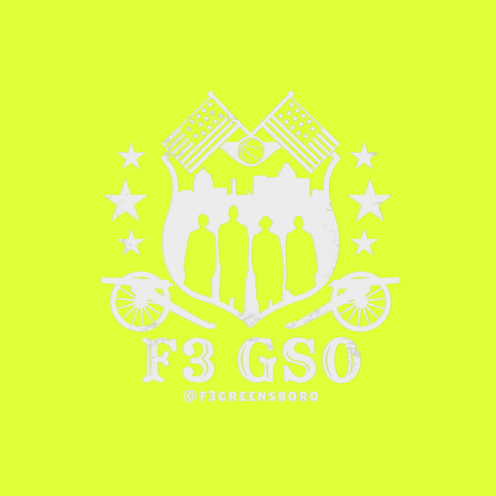 F3 Greensboro Reflective Shirt Pre-Order