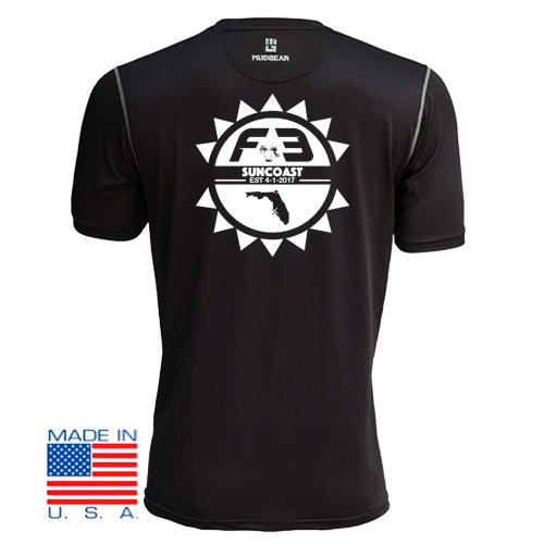 F3 Suncoast Shirts with Custom Names Pre-Order 07/19