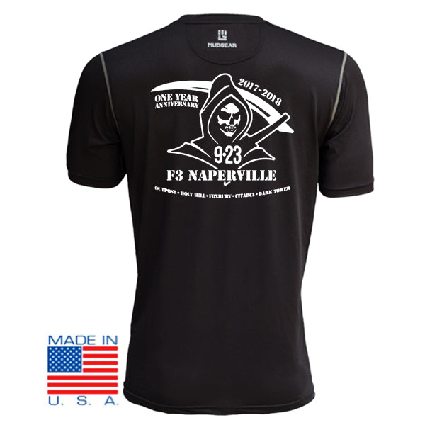 F3 NAPERVILLE 9.23 Shirts Pre-Order