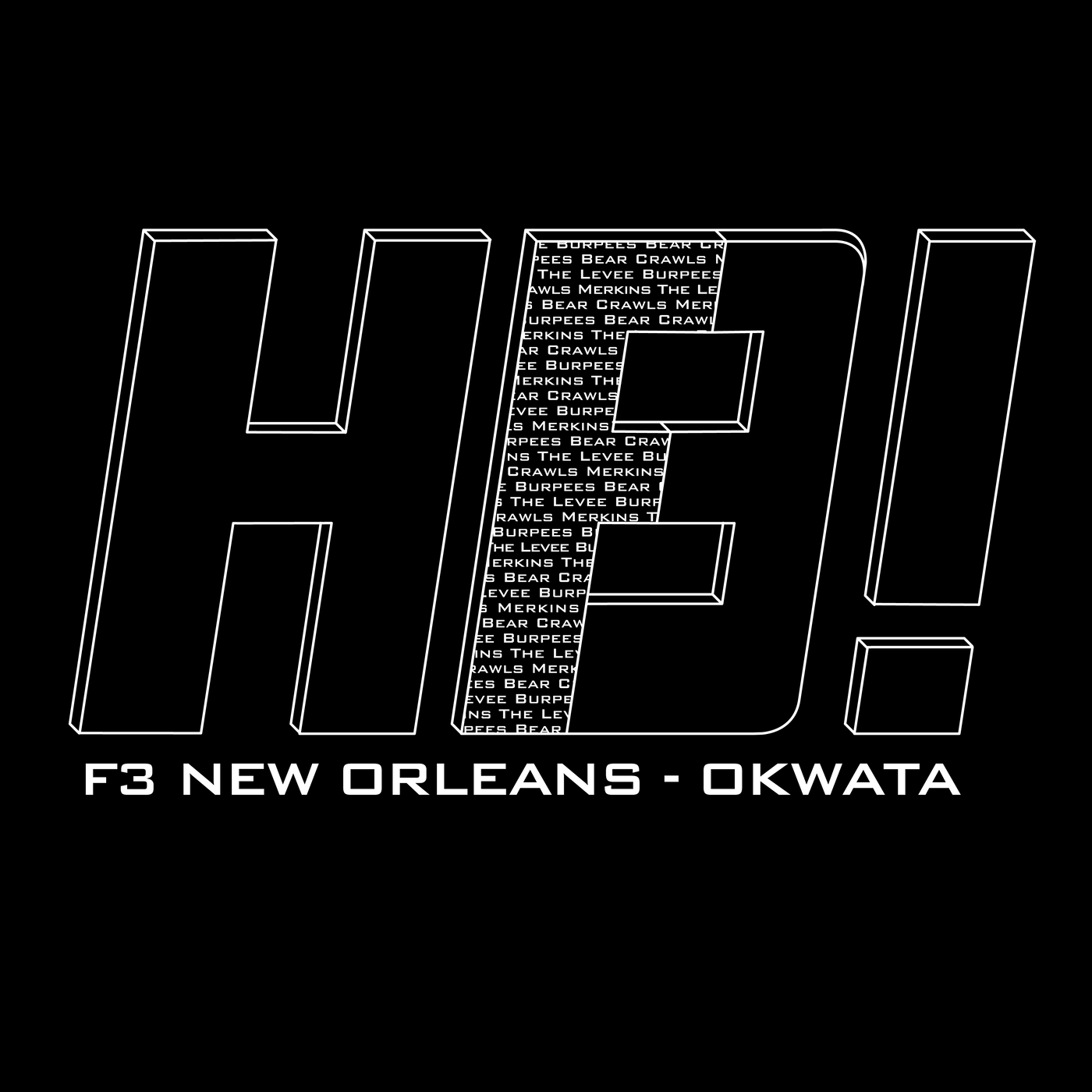 F3 H8! Shirts Pre-Order