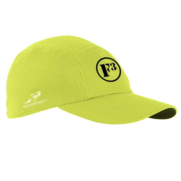 F3 Embroidered Headsweats Race Hat