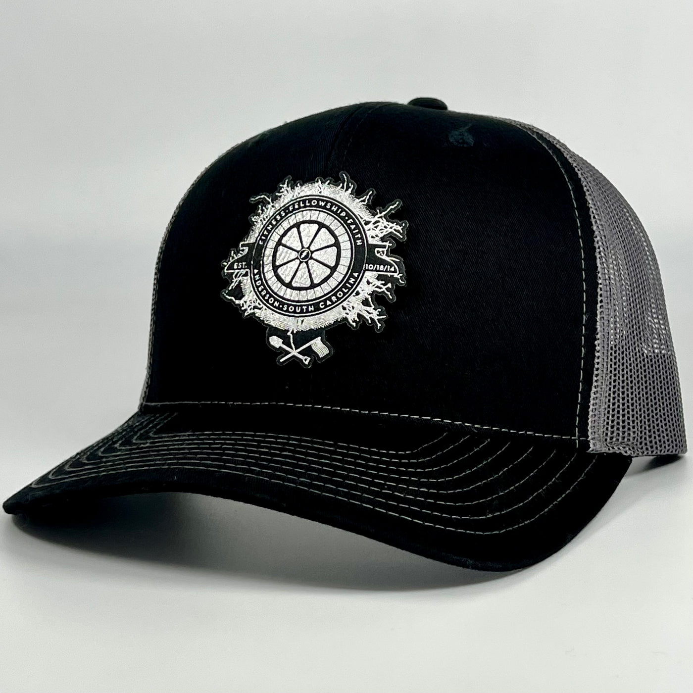 F3 Anderson Richardson Leatherette Patch Hat Pre-Order October 2022