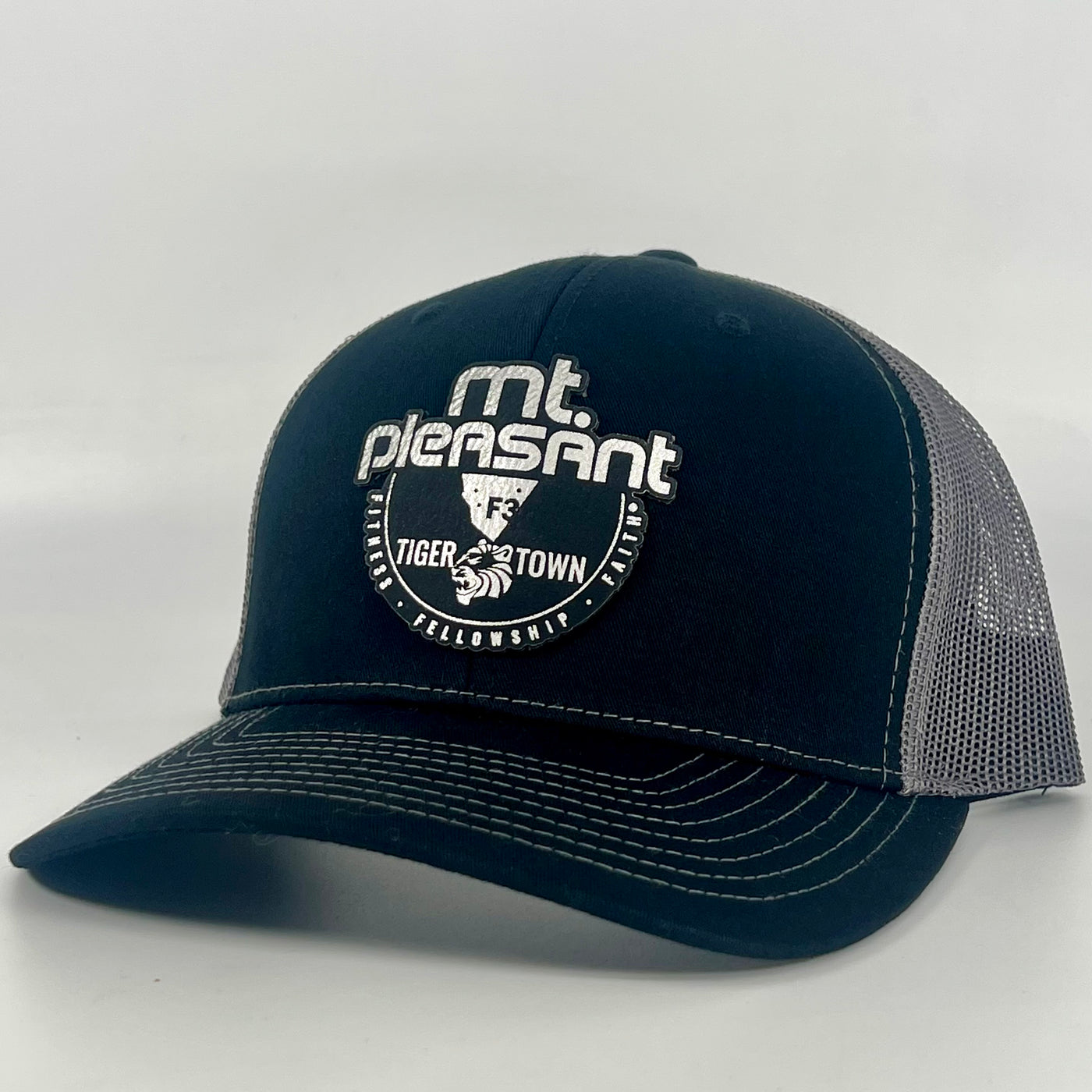 F3 Mt. Pleasant Leatherette Patch Hat Pre-Order March 2023