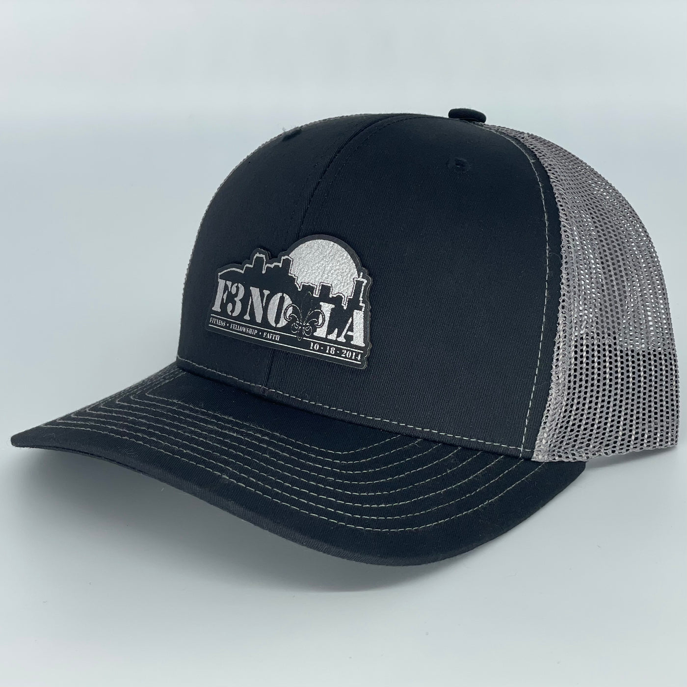 F3 NOLA Leatherette Patch Hat Pre-Order March 2023