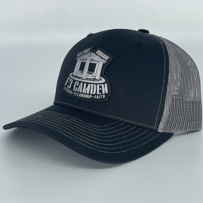 F3 Camden Richardson Leatherette Patch Hat Pre-Order February 2022