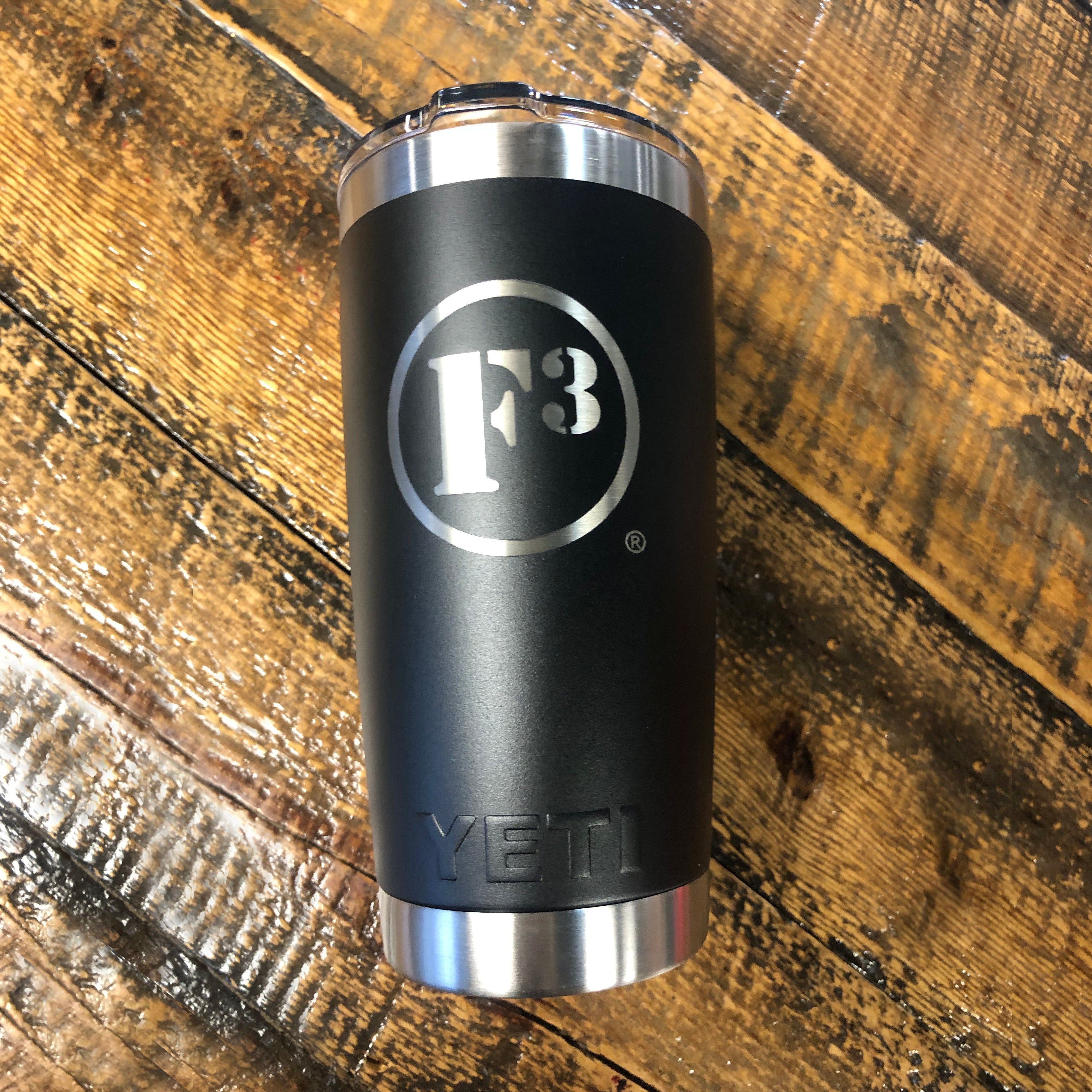 F3 YETI - Rambler 20oz Tumbler w/ Magslider Lid – The F3 Gear Store
