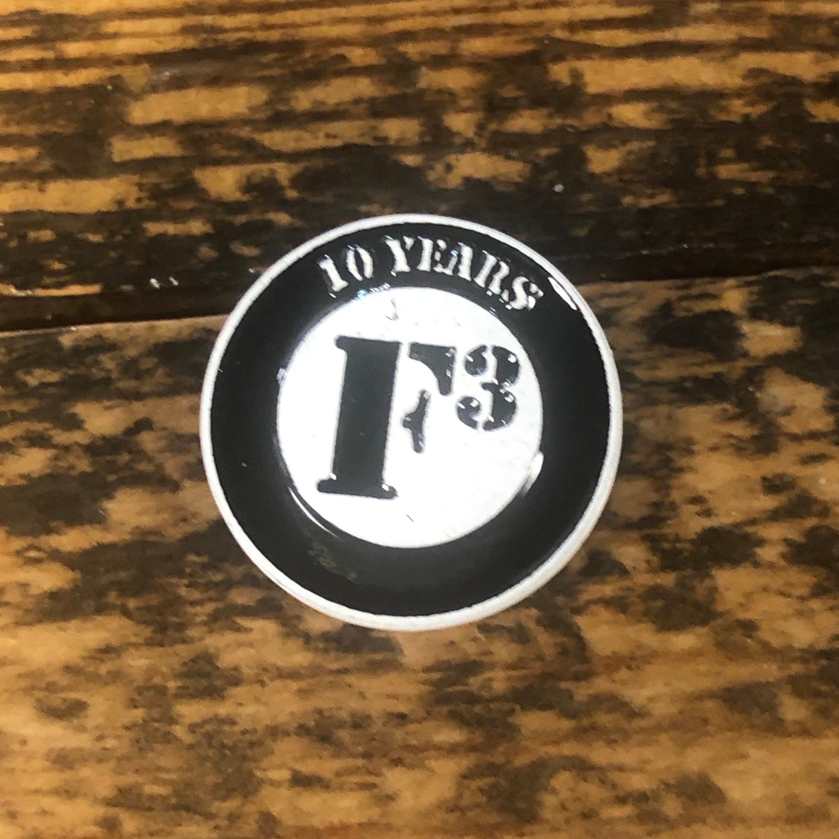 F3 10 Years Magnetic Logo Pin – The F3 Gear Store