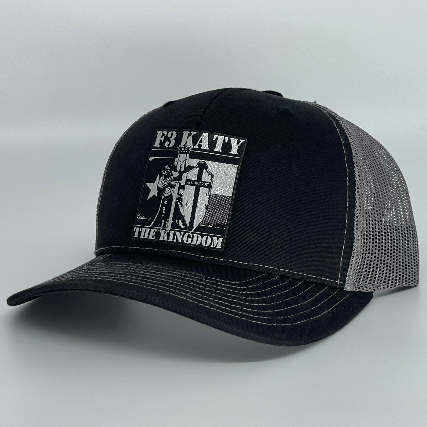 F3 Katy The Kingdom Richardson Leatherette Patch Hat Pre-Order August 2022