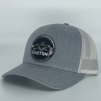 F3 Kinston Richardson Leatherette Patch Hat Pre-Order April 2022