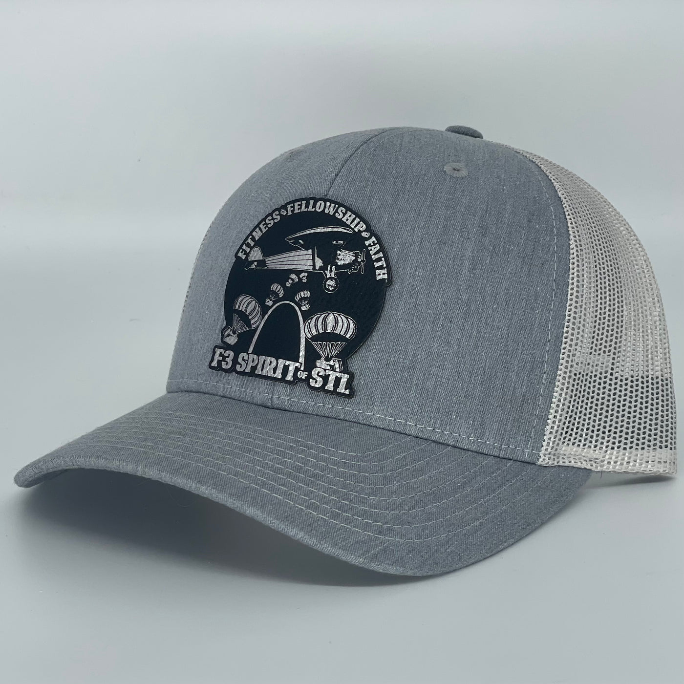 F3 Spirit of STL Leathertte Patch Hat Pre-Order May 2022