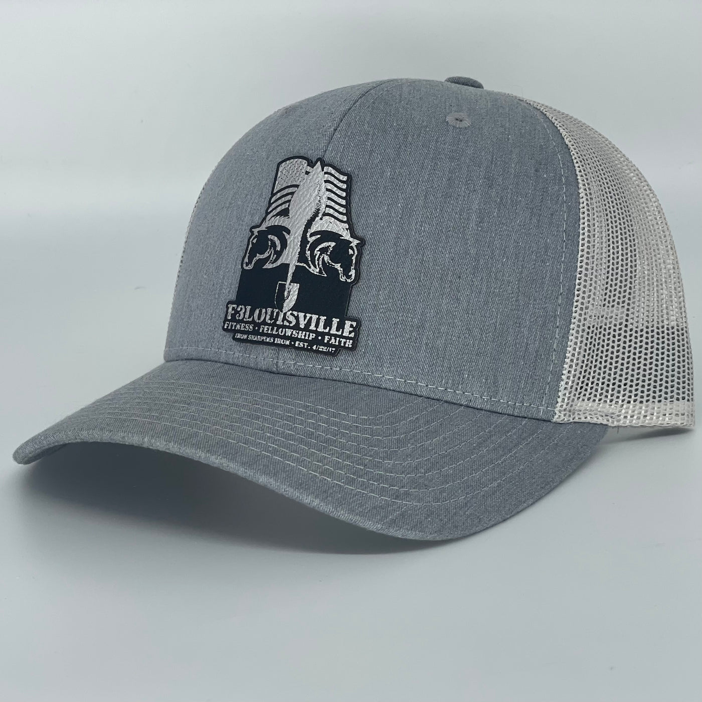 F3 Louisville Leathertte Patch Hat Pre-Order August 2022