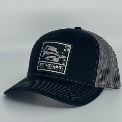 F3 The Burg Leathertte Patch Hat Pre-Order May 2022