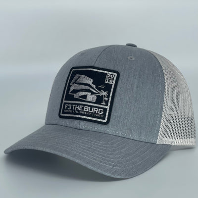 F3 The Burg Leathertte Patch Hat Pre-Order May 2022