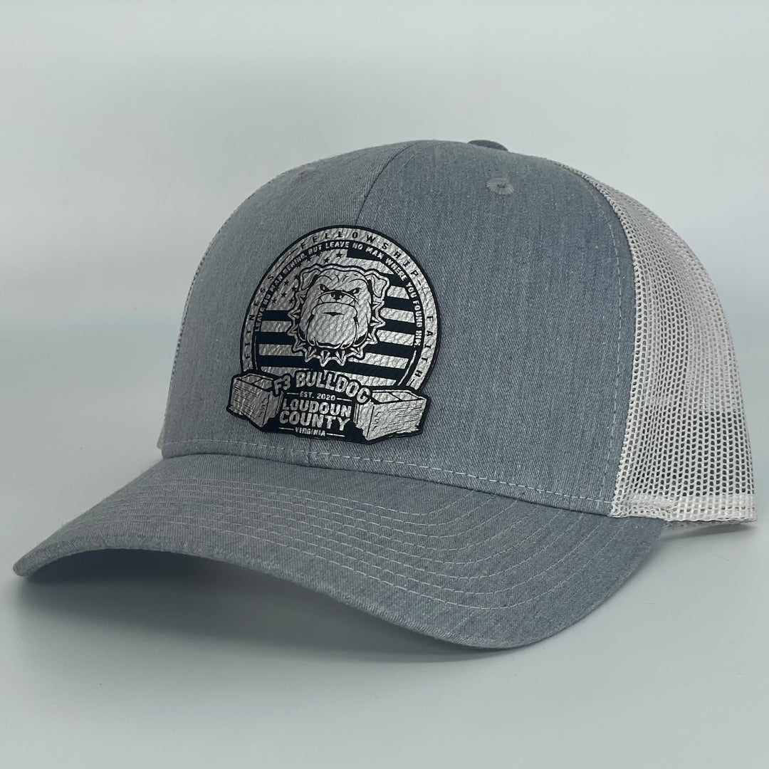 F3 Bulldog Loudoun County Richardson Leathertte Patch Hat Pre-Order July 2022