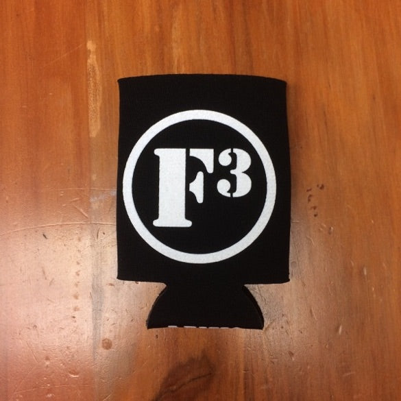 F3 Can Cooler (Black)