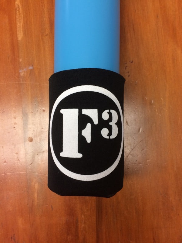 F3 Can Cooler (Black)