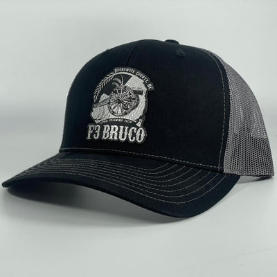 F3 Bruco Brunswick Richardson Leatherette Patch Hat Pre-Order September 2022