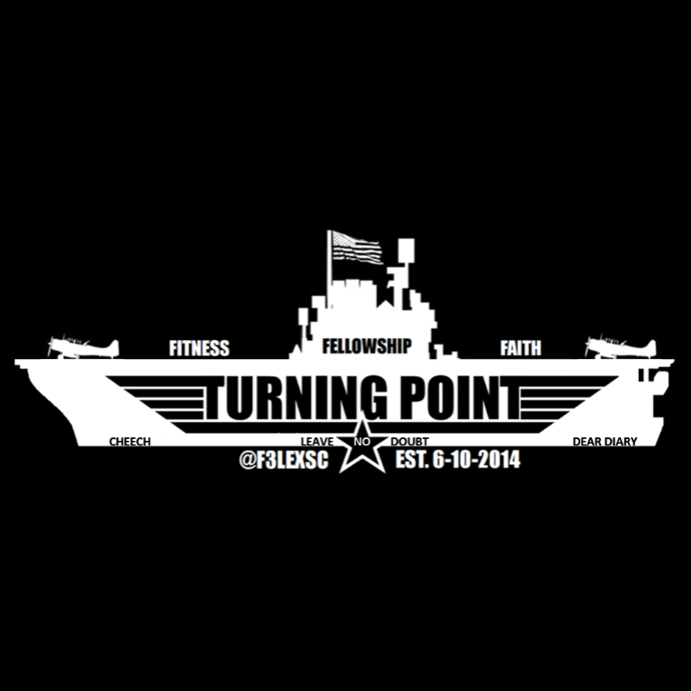 F3 Turning Point Shirt Pre-Order May 2022