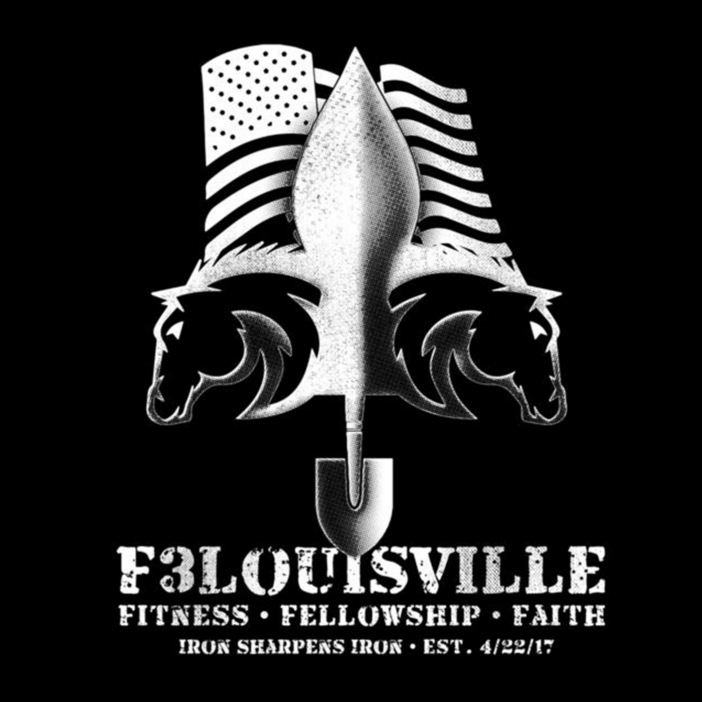 F3 Louisville Shirt Pre-Order April 2022