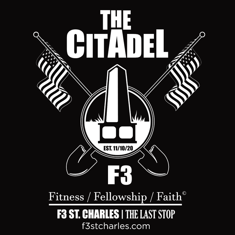 F3 St. Charles The Citadel Pre-Order September 2021