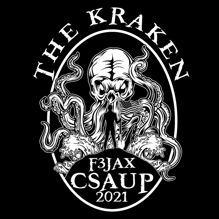 F3 Jax CSAUP The Kraken Pre-Order March 2021