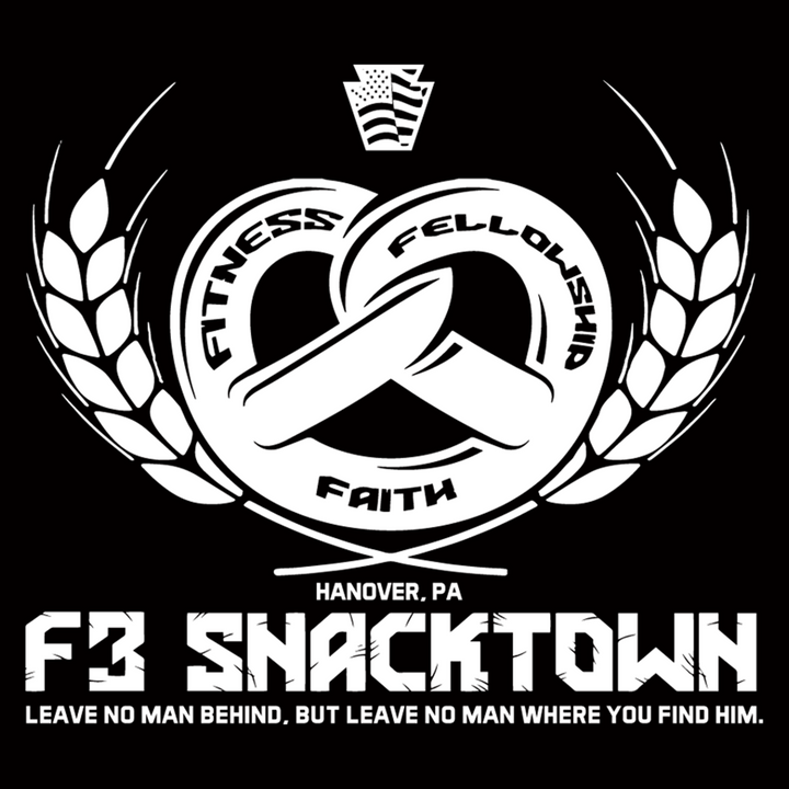 F3 Hanover PA Snacktown Pre-Order October 2022