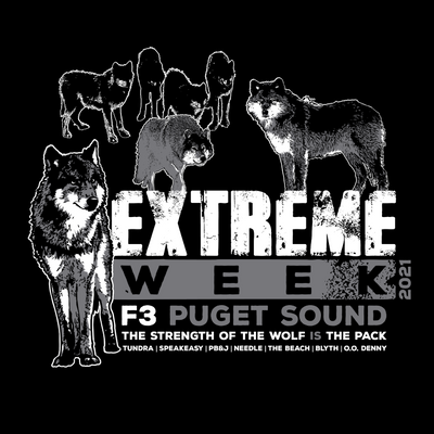 F3 Puget Sound Extreme Week 2021 Pre-Order