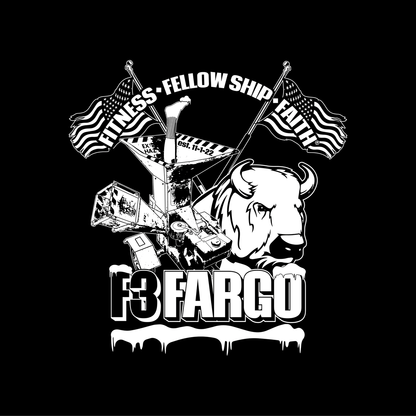 F3 Fargo Shirts Pre-Order April 2022