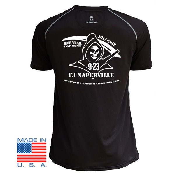 F3 NAPERVILLE 9.23 Shirts Pre-Order