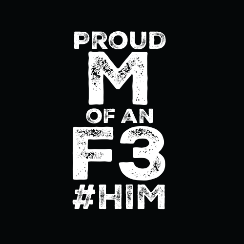 F3 M Shirt Pre-Order