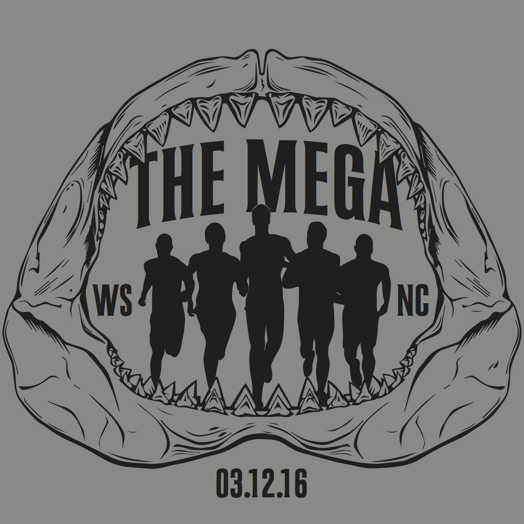 F3 The Mega Black Logo Shirt Pre-Order