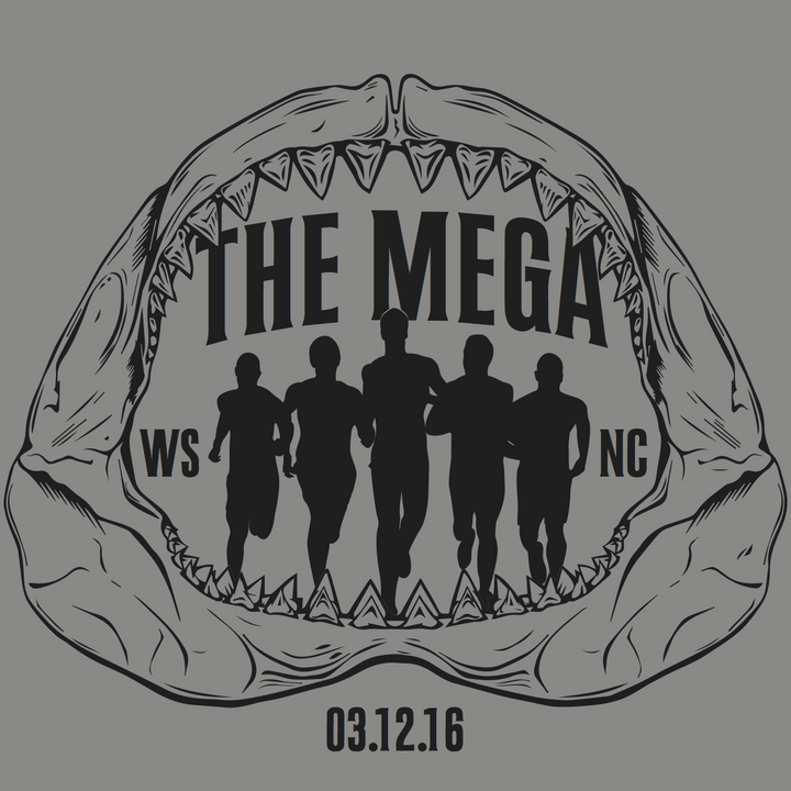 F3 The Mega Black Logo Shirt Pre-Order