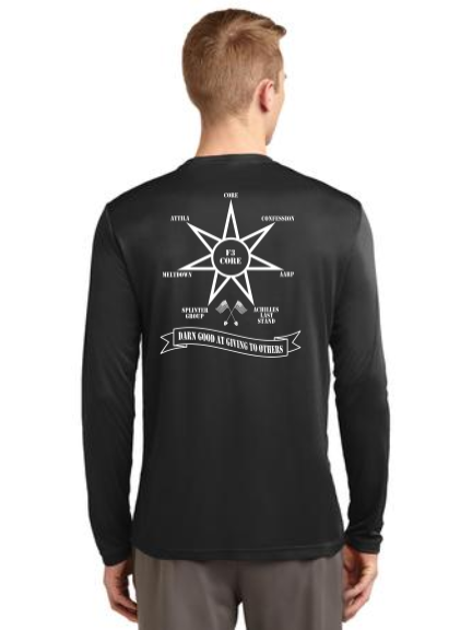 F3 Core Shirt Pre-Order