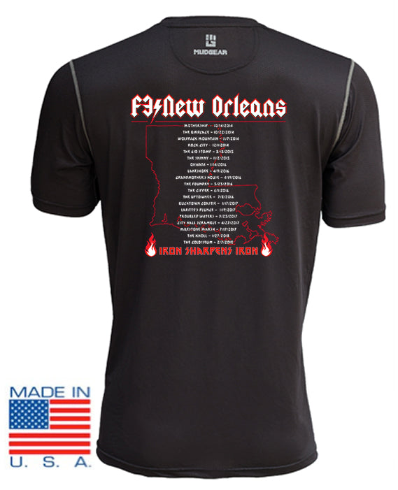 F3 NOLA Metal Concert Shirts Pre-Order