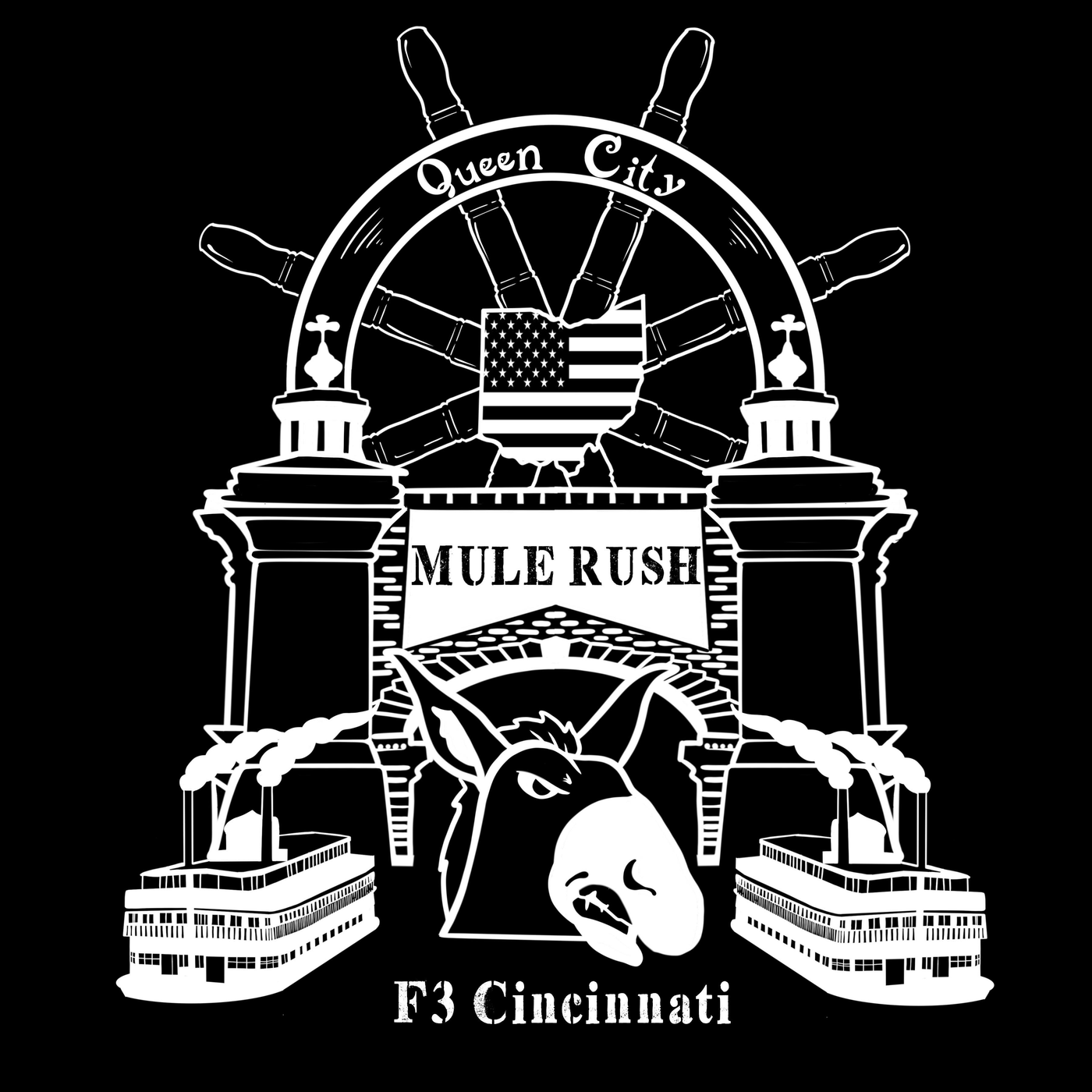 F3 Cincinnati Mule Rush Pre-Order April 2021