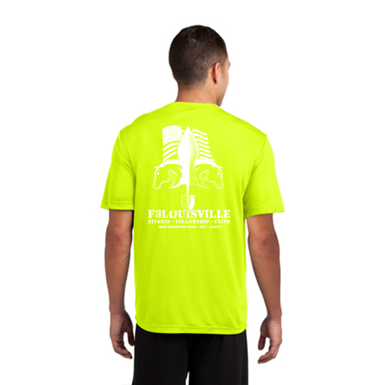 F3 Louisville Reflective Shirts Pre-Order (Hi-Viz)