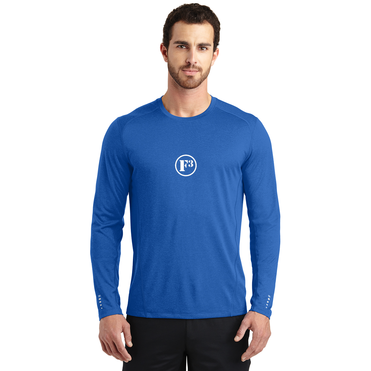 F3 OGIO ENDURANCE Long Sleeve Pulse Crew - Made to Order