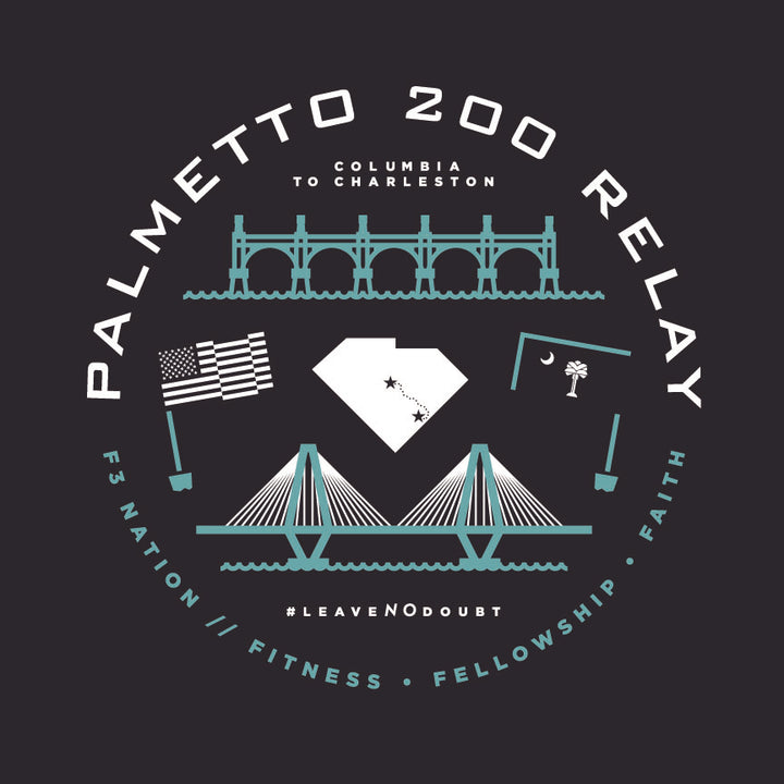 F3 Palmetto 200 Relay - MudGear V3 Shirts Pre-Order (Black)