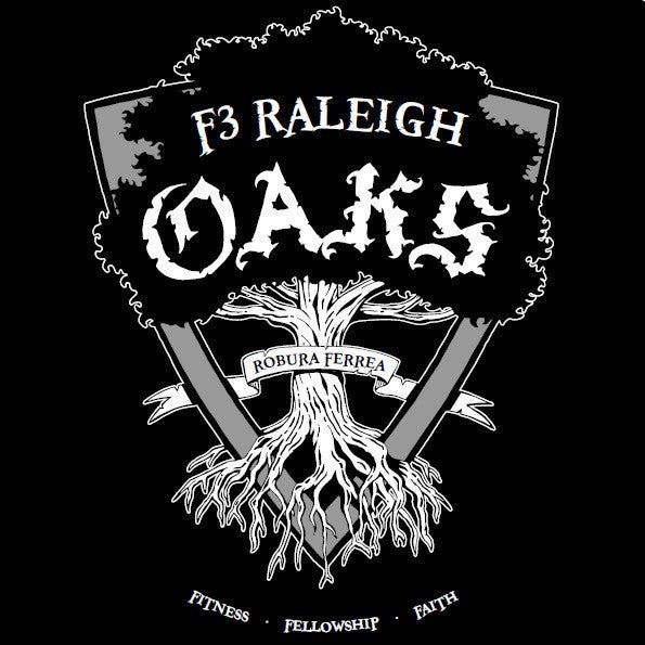 F3 Raleigh Oaks Camo Shirt Pre-Order