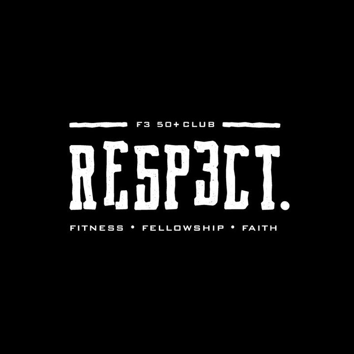 F3 RESPECT Shirt Pre-Order January 2021