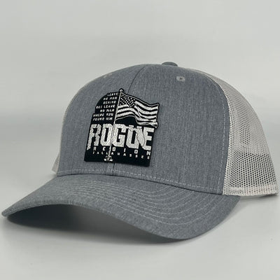 F3 Rogue Region Leatherette Patch Hat Pre-Order November 2022