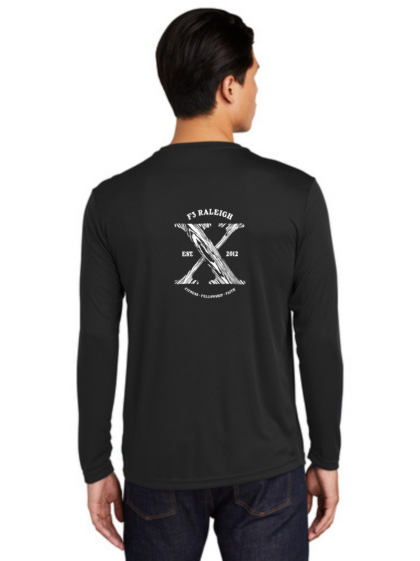 F3 Raleigh 10 Year Shirt Pre-Order April 2022