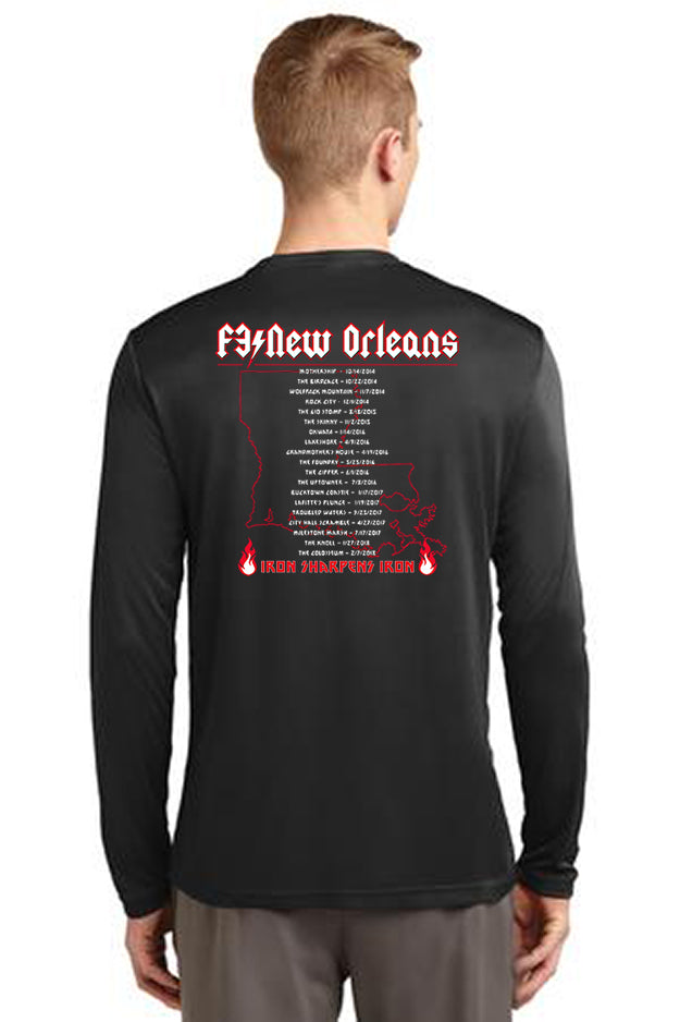 F3 NOLA Metal Concert Shirts Pre-Order