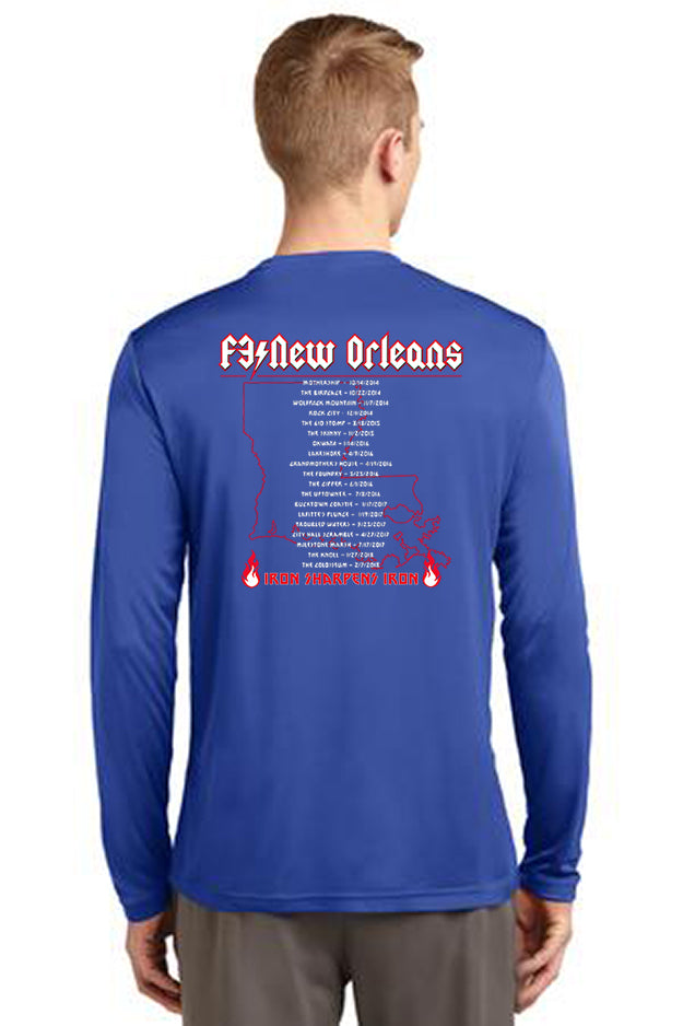 F3 NOLA Metal Concert Shirts Pre-Order