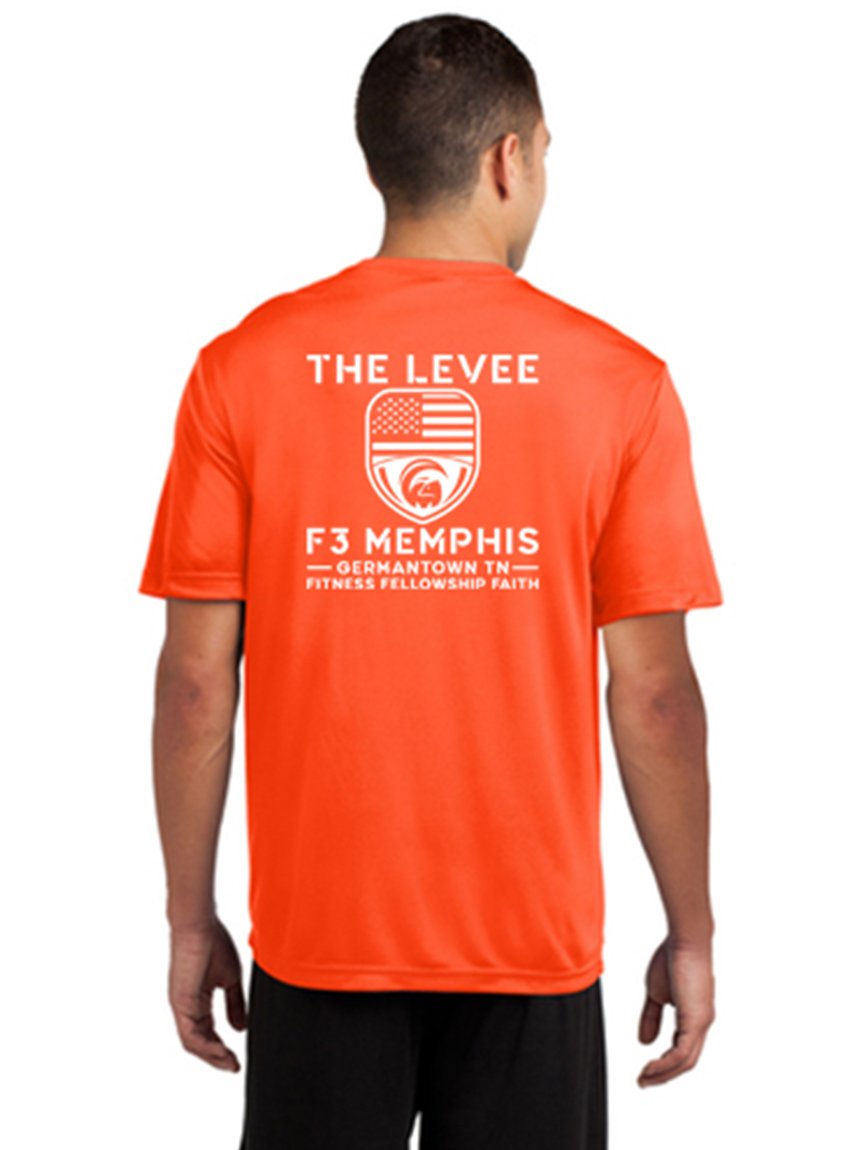 F3 The Levee Shirt Pre-Order March 2021