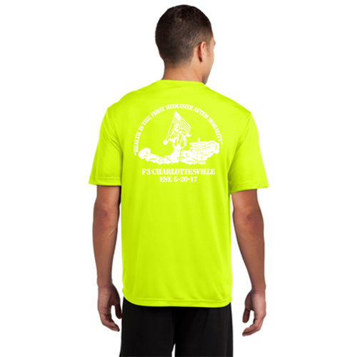 F3 Charlottesville Reflective Shirts Pre-Order 08/19