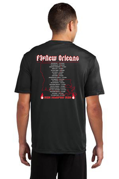 F3 NOLA Metal Concert Shirts Pre-Order