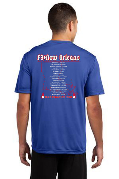 F3 NOLA Metal Concert Shirts Pre-Order